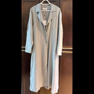L'Academie Olivia Trench ~ Dusty Blue